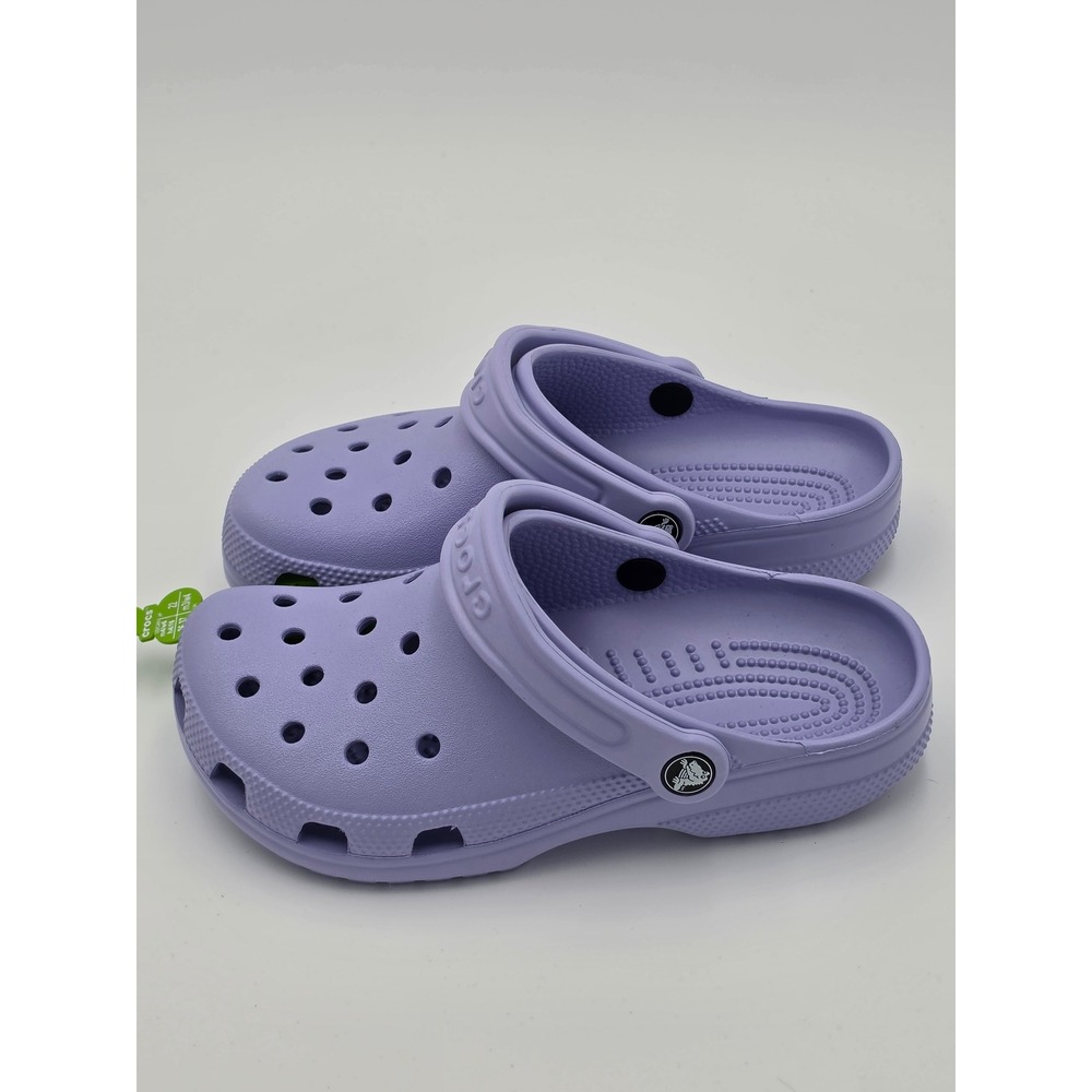 Crocs Classic Clogs Lavender Purple, Size Womens 6/ Mens 4, NWT